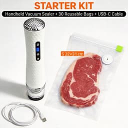FreshLock Pro Handheld Vacuum Sealer — view 3